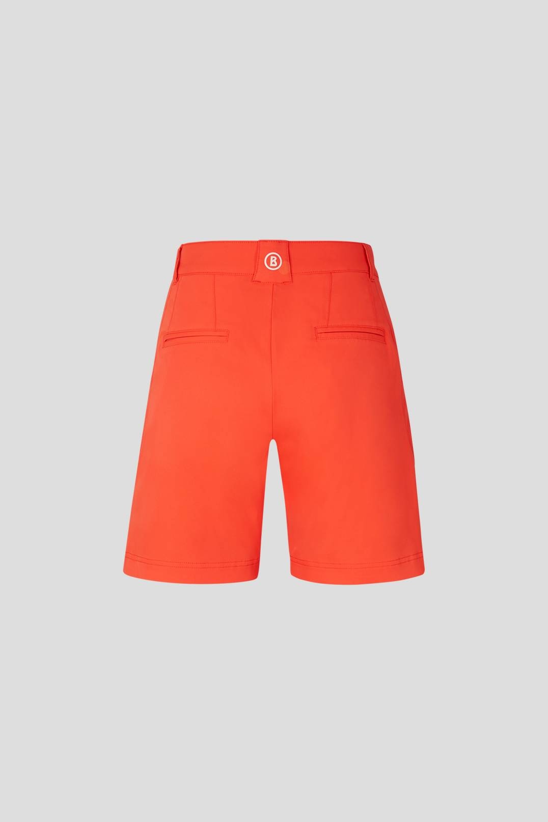 KORALIE FUNCTIONAL SHORTS IN WATERMELON RED - 6