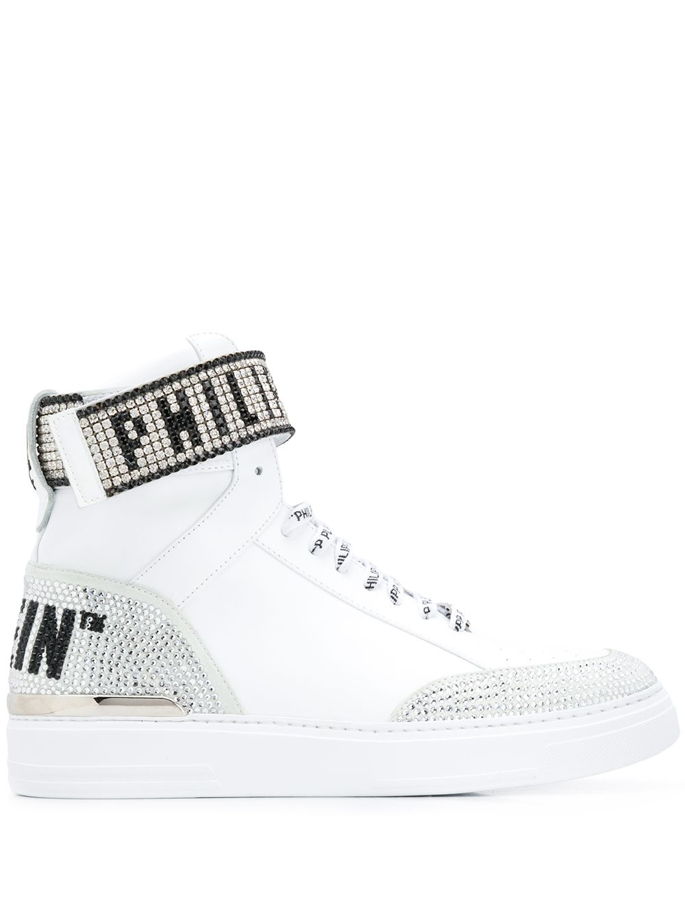 Crystal Hi-Top sneakers - 1