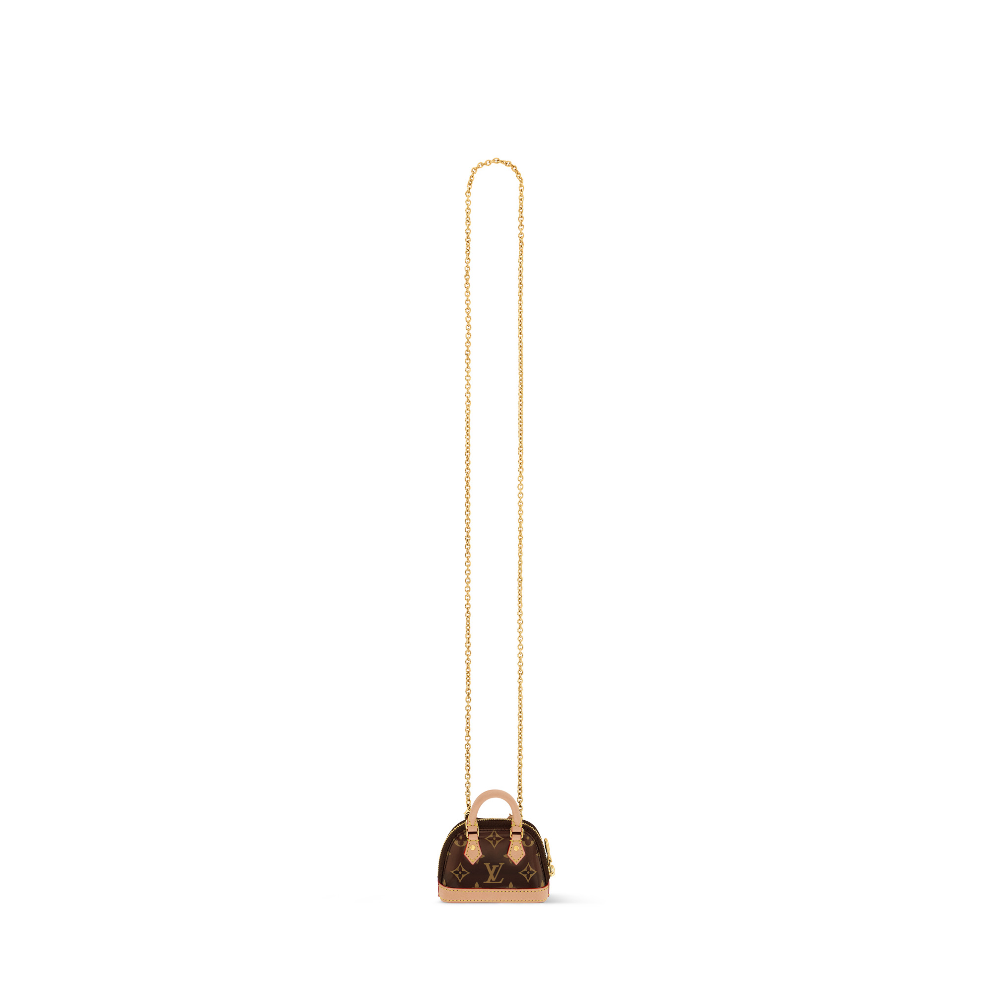 Micro Alma Bag Charm - 4