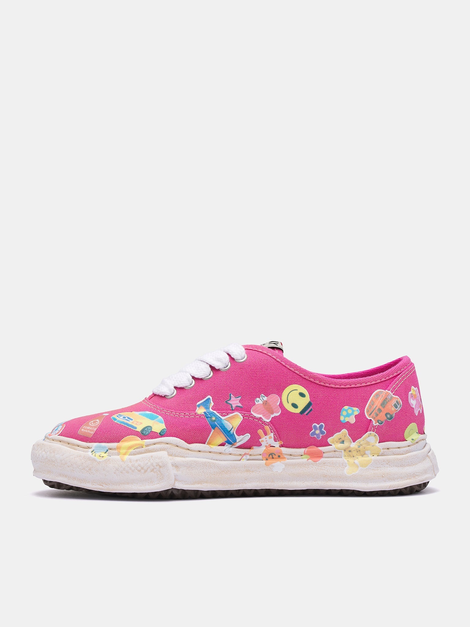 Printed Stickers OG Baker Sneakers - 3