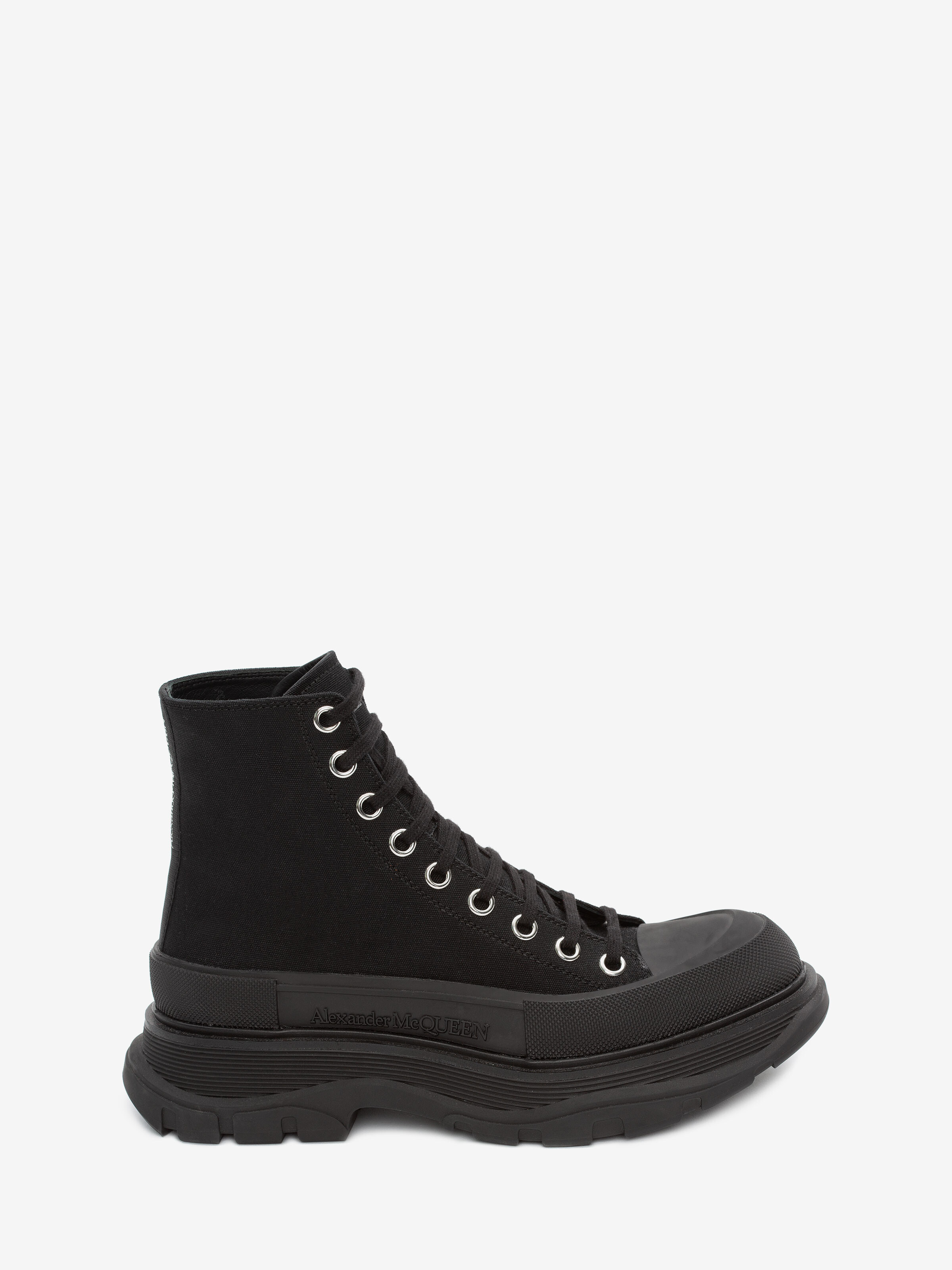 Women's Tread Slick Boot in Black - 1