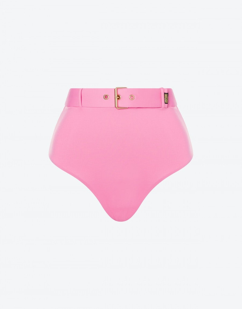HIGH-WAISTED BEACH BRIEFS WITH BELT 1