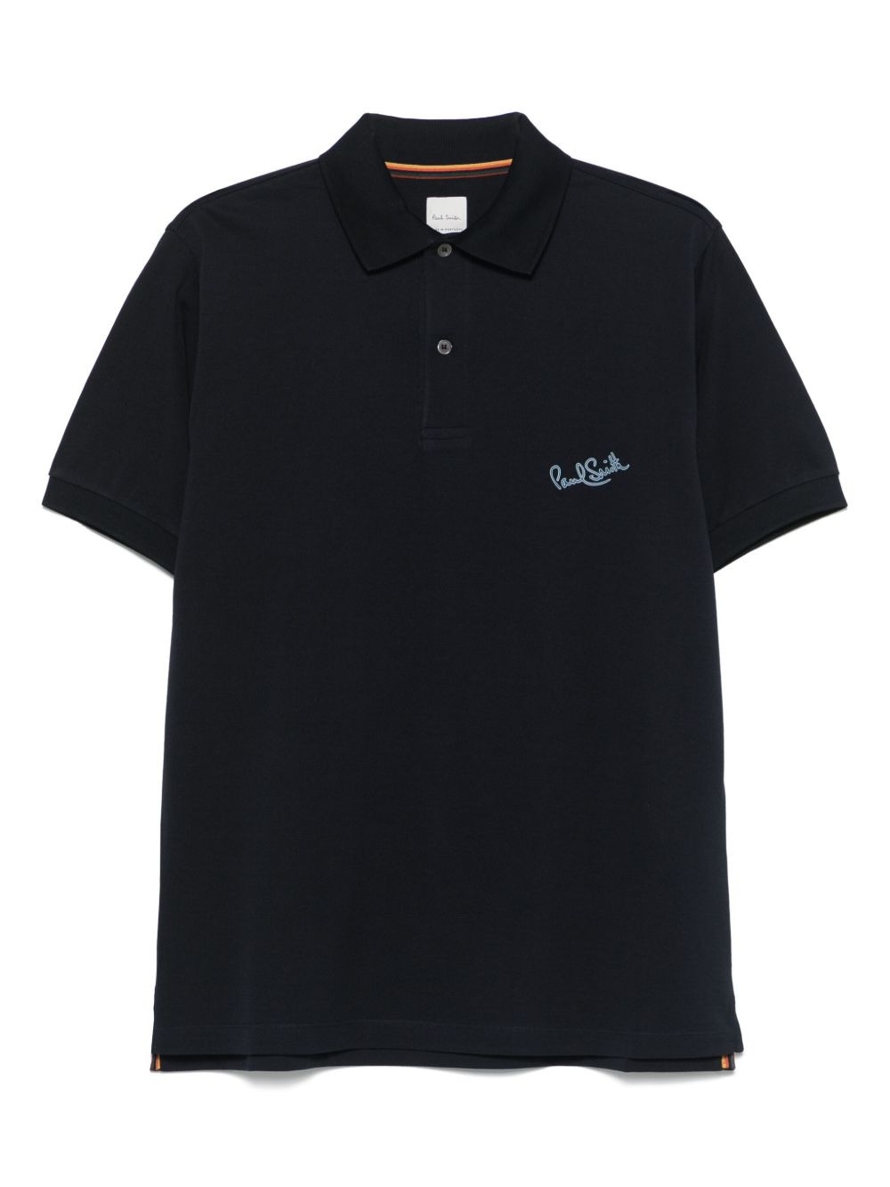 Paul Smith Men Logo Cotton Polo Shirt - 1