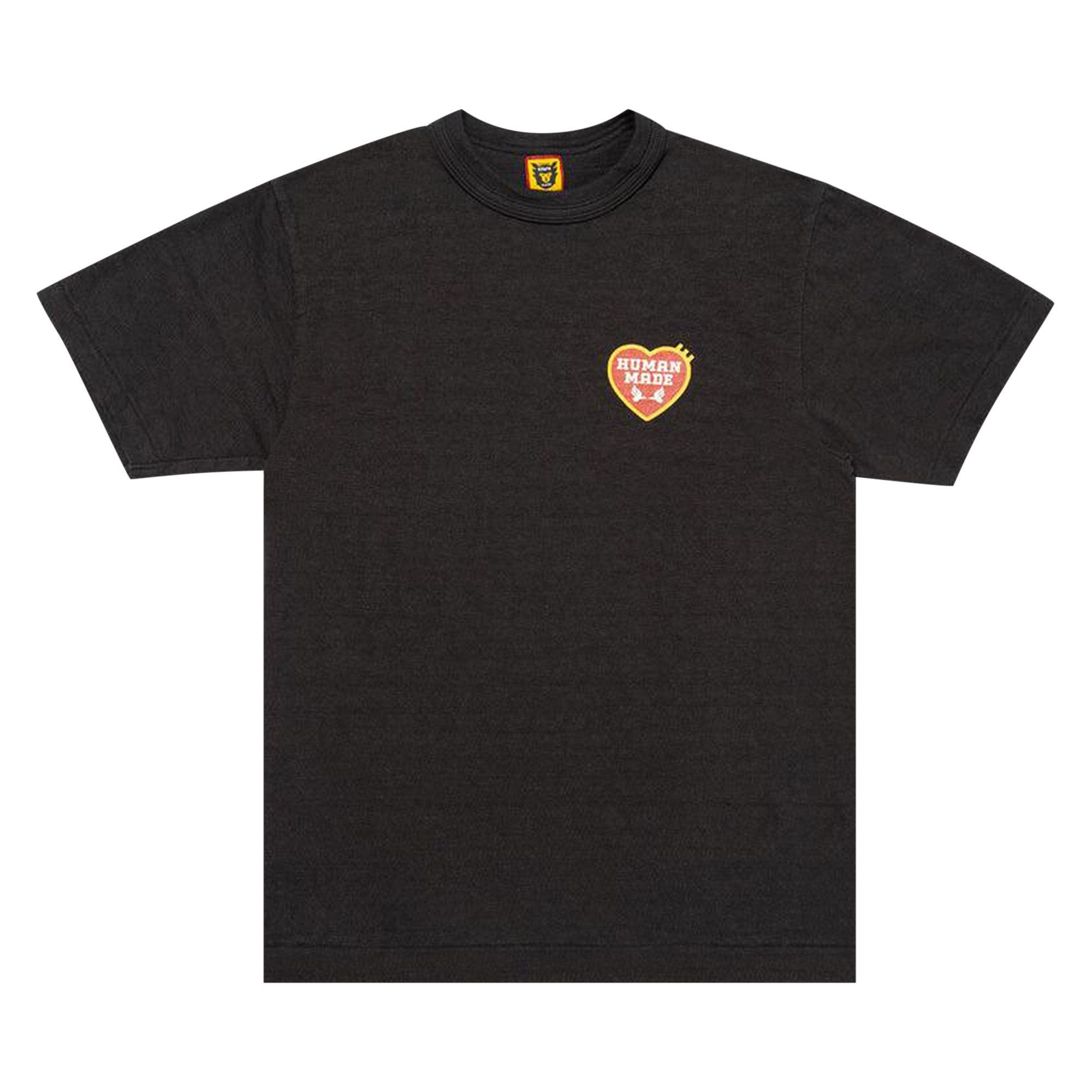 Human Made Graphic T-Shirt #07 'Black' - 1