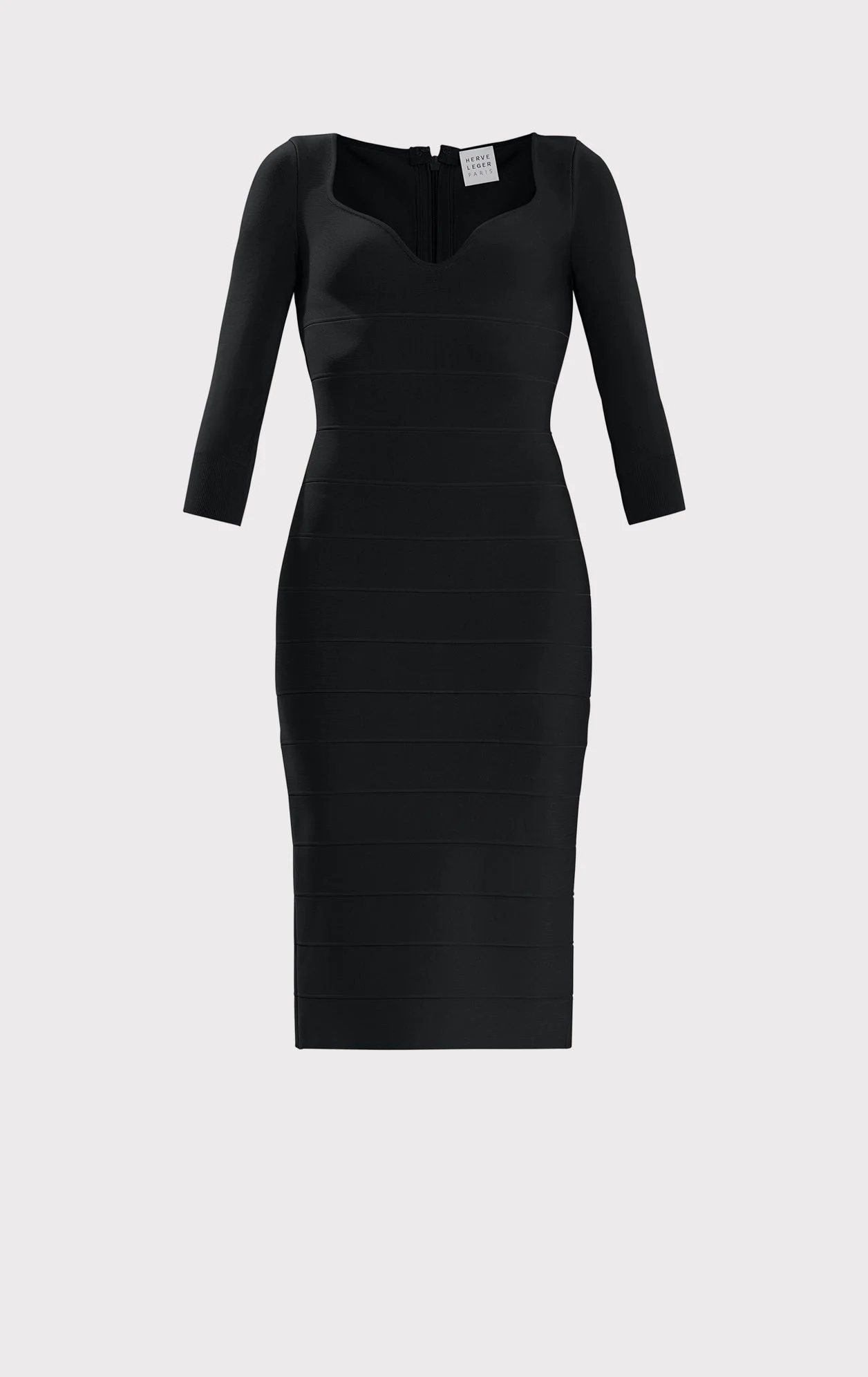 ICON SWEETHEART MIDI DRESS - 1