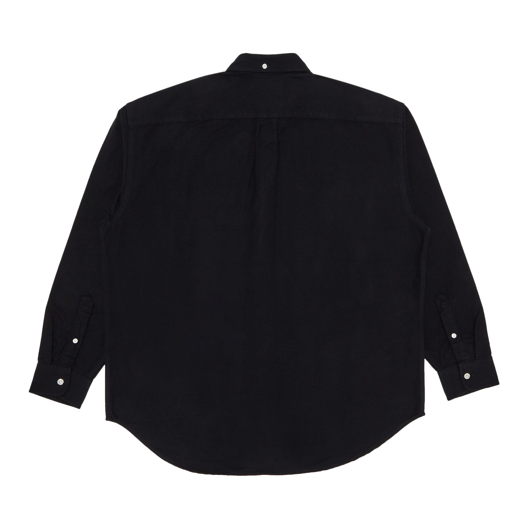 Supreme Loose Fit Flannel Oxford Shirt 'Black' - 2