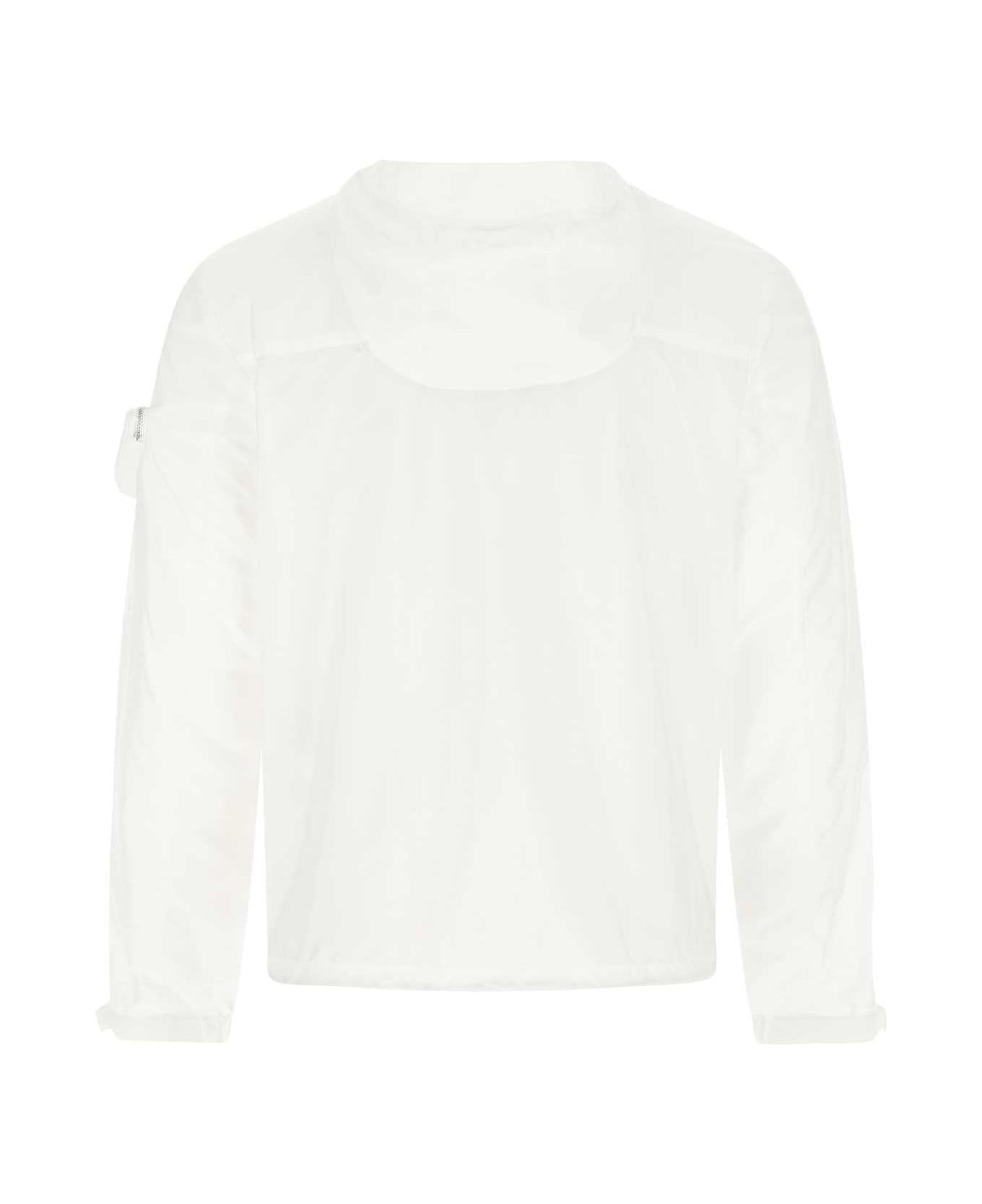 White Re-nylon Jacket - 2