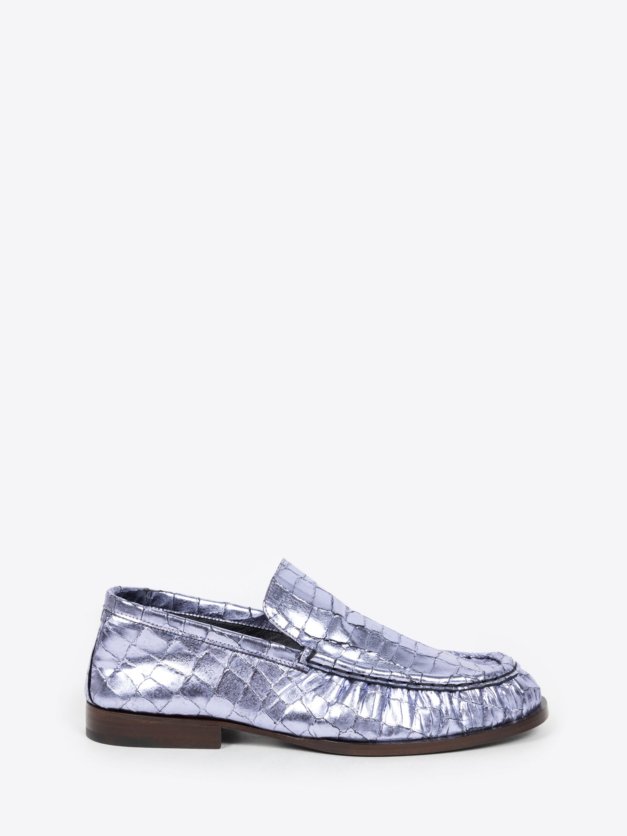 METALLIC LOAFERS - 2