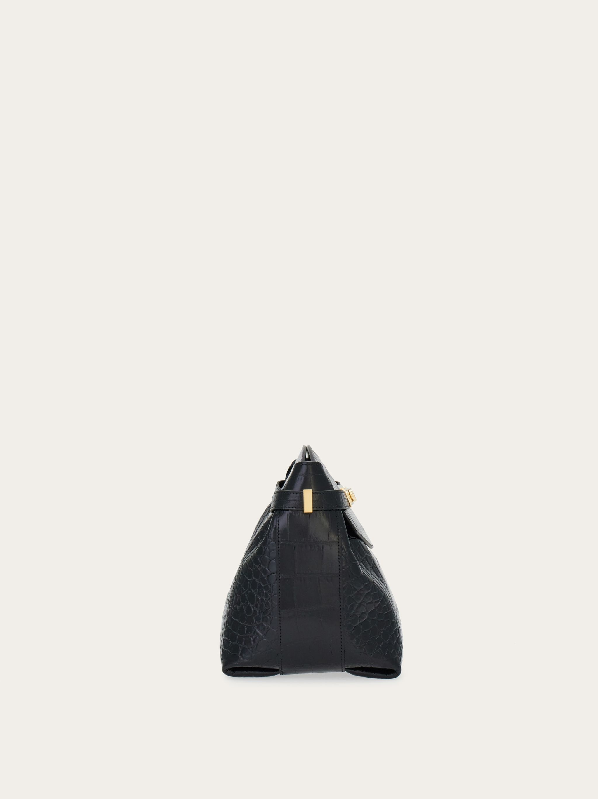 FERRAGAMO Hug pouch (L) | REVERSIBLE