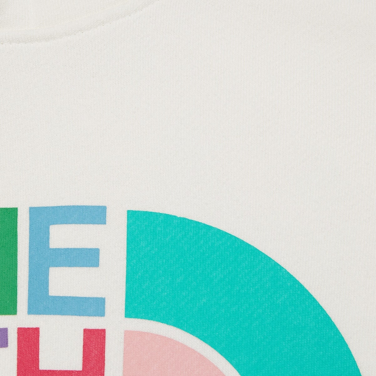 The North Face x Gucci cotton sweatshirt - 6