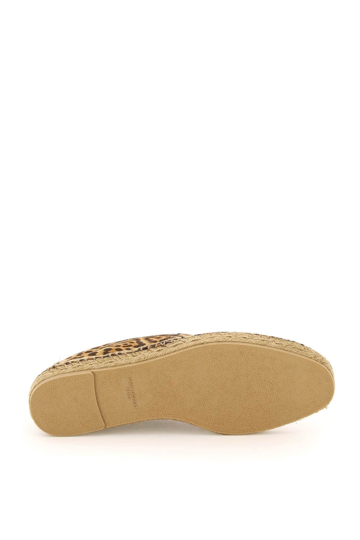 LEOPARD-PRINT CANVAS ESPADRILLAS - 5