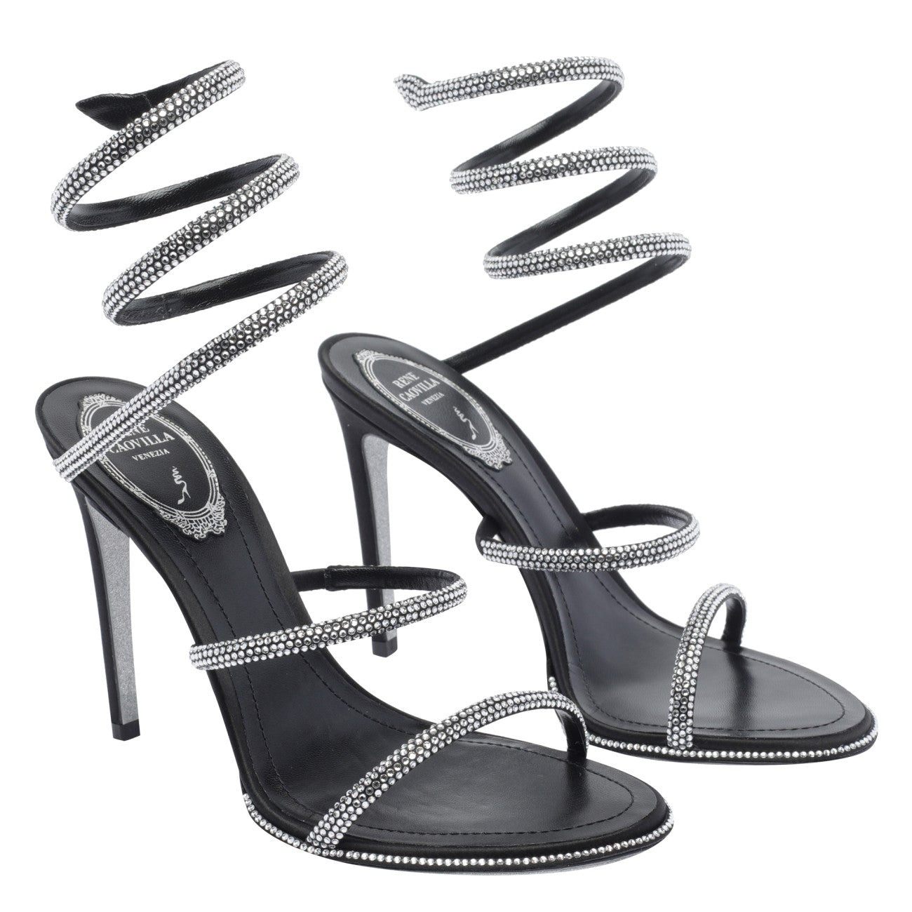 René Caovilla Women Cleo Pump Sandals - 2
