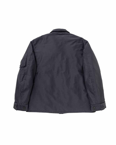 visvim HELI CREW DOWN SHIRT JKT NAVY outlook