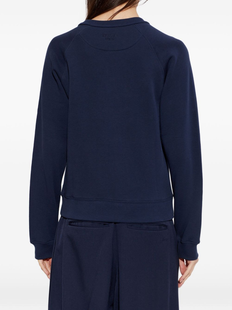 logo-patch sweatshirt 4