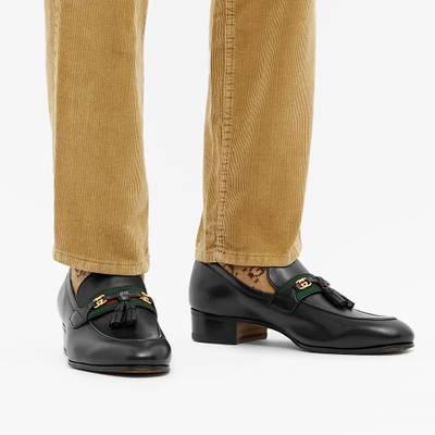 GUCCI Gucci Paride Loafer outlook