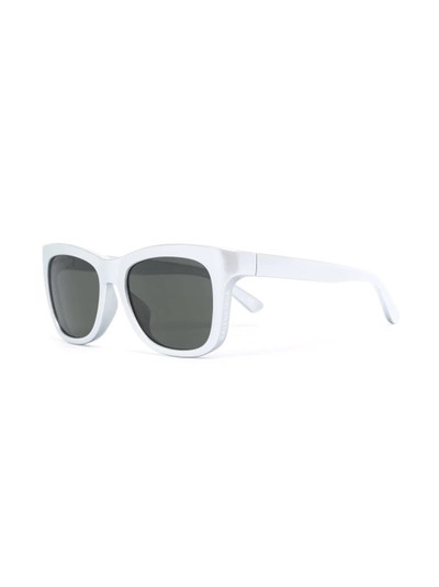 BALENCIAGA rectangle-frame sunglasses outlook