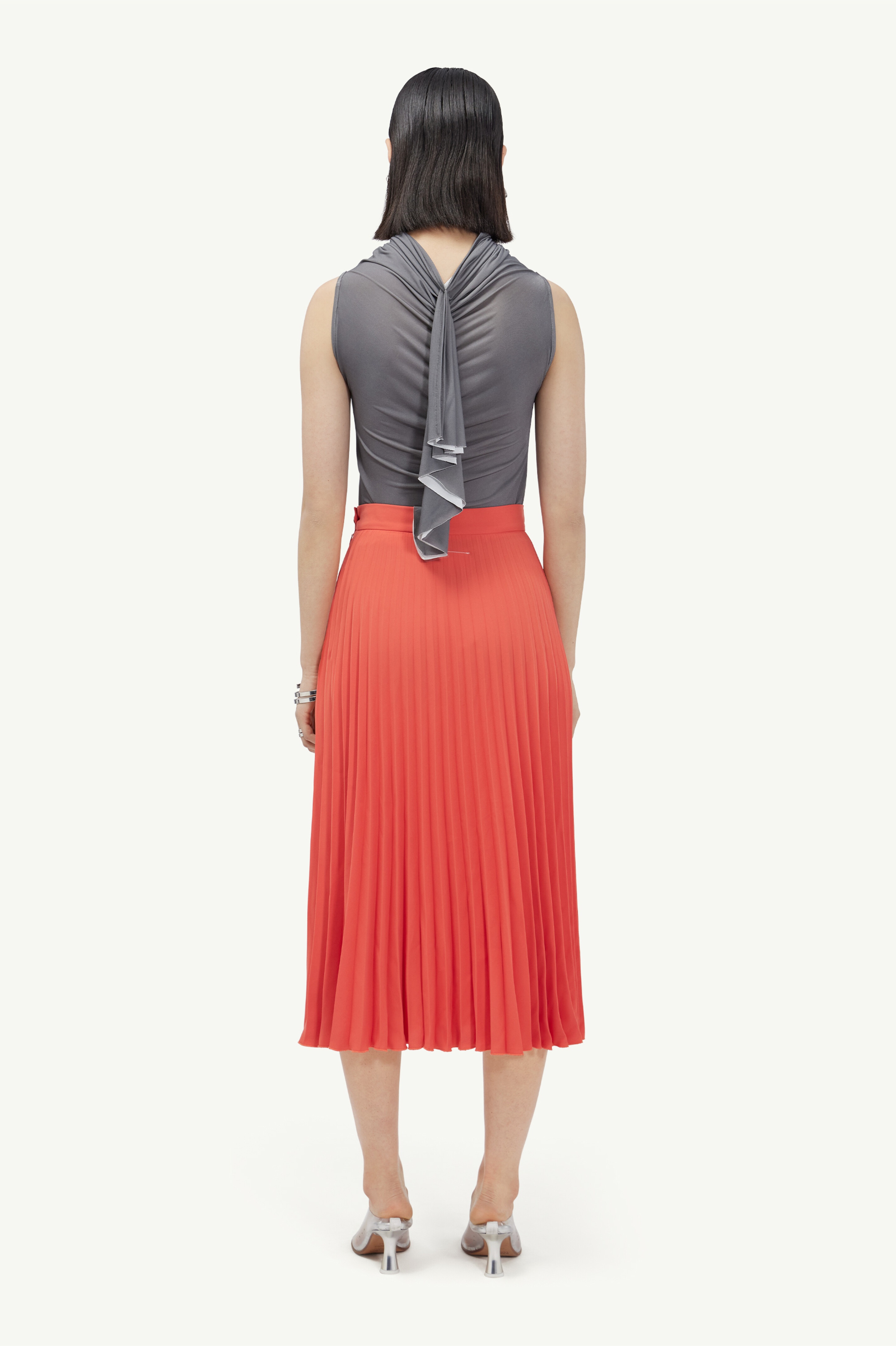 Pleated skirt - 4