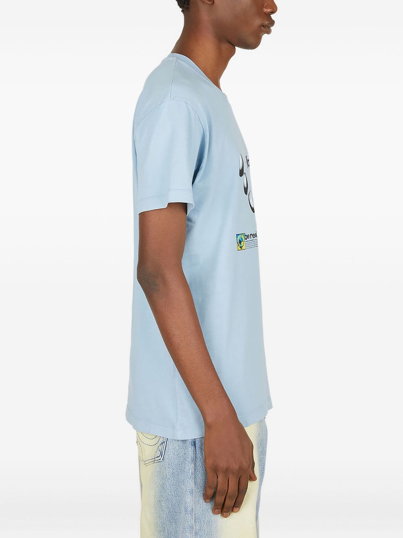 EYTYS liquid-print T-shirt outlook