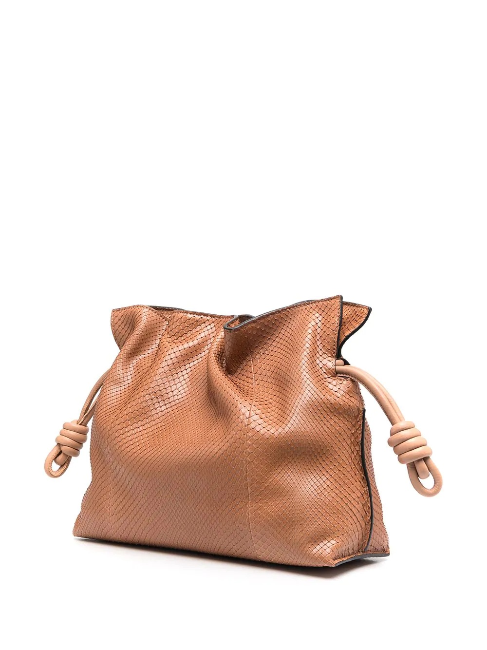 drawstring fastening shoulder bag - 4