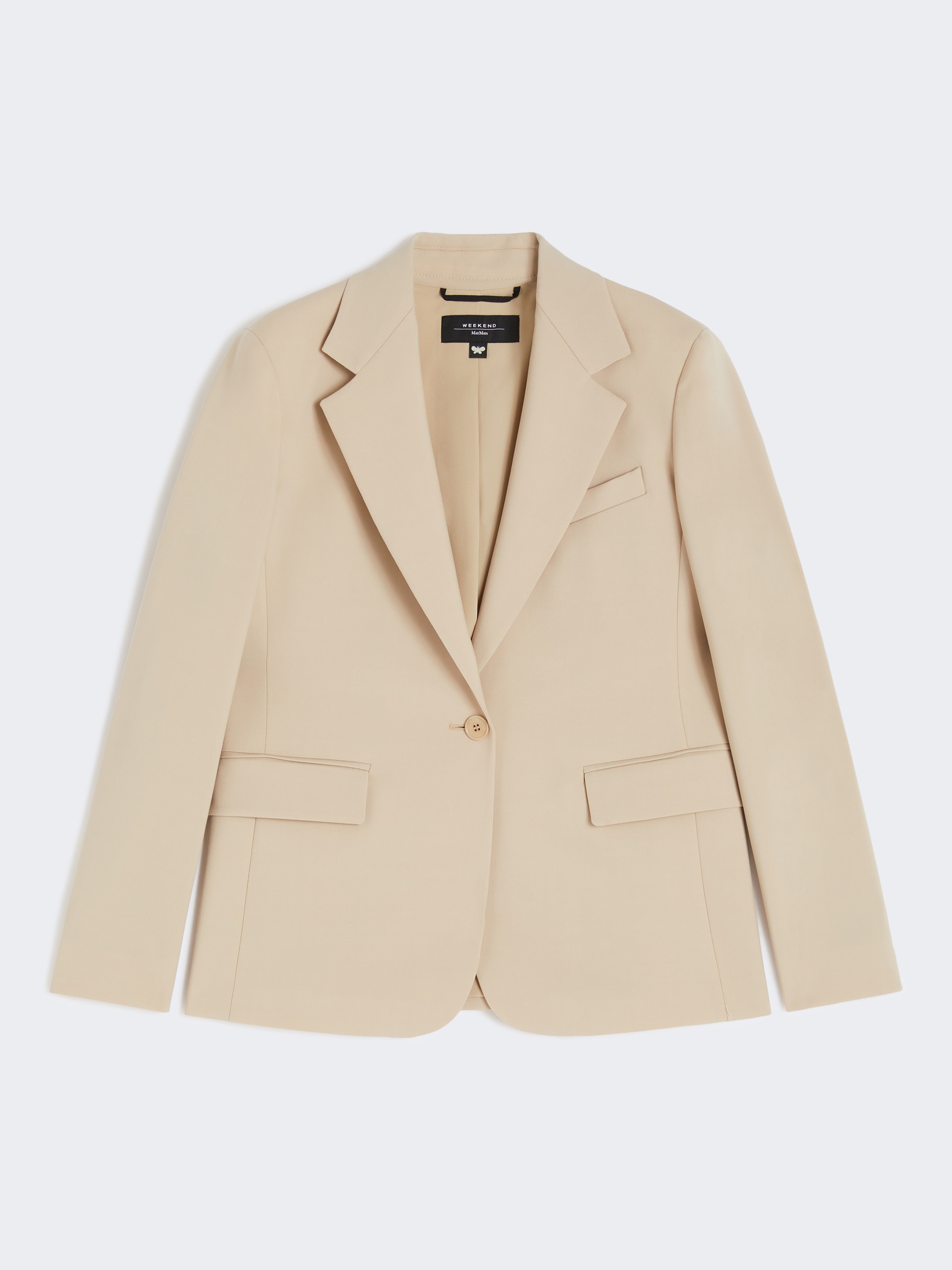 LAMINE Natural stretch wool blazer - 1
