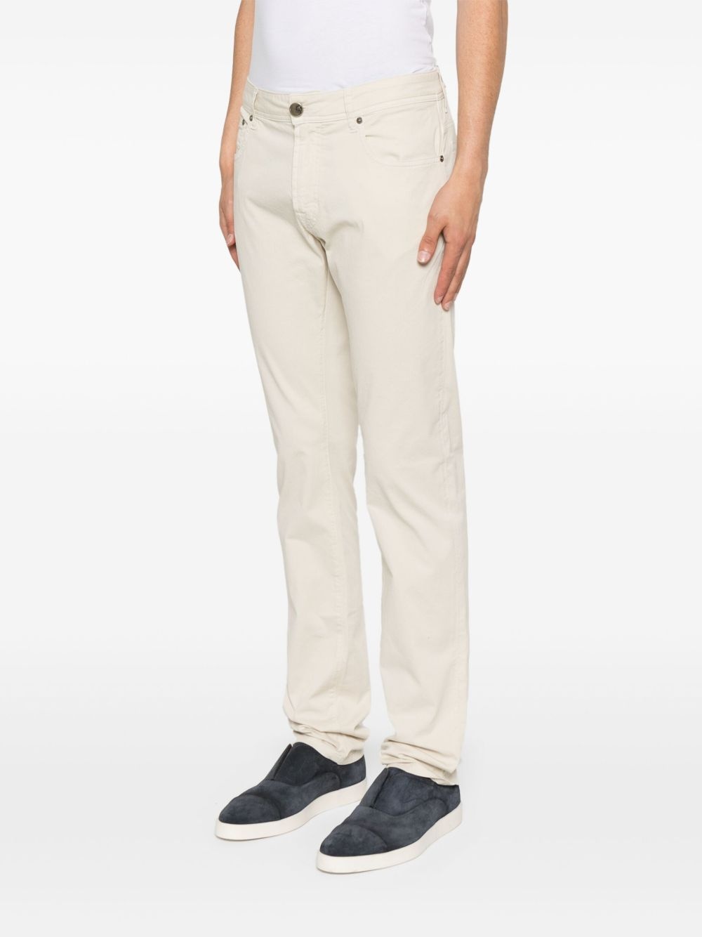straight-leg trousers - 3