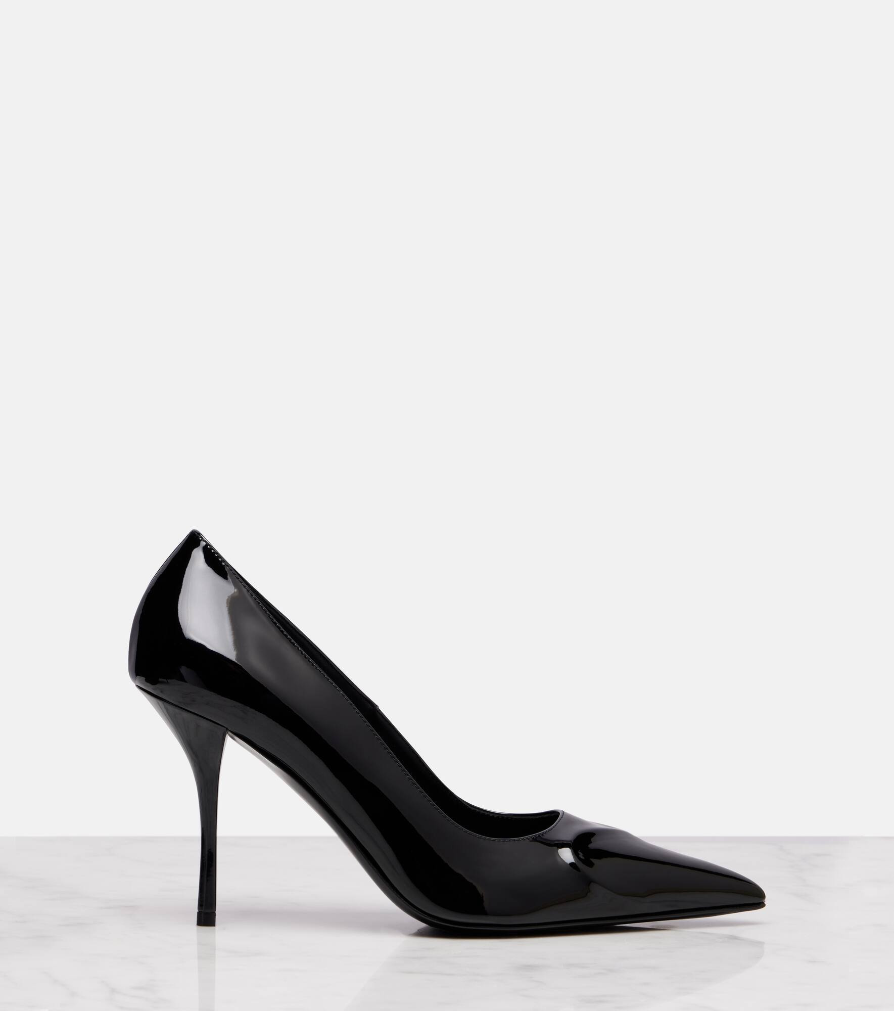 Le Cœur 3D 90 patent leather pumps - 4