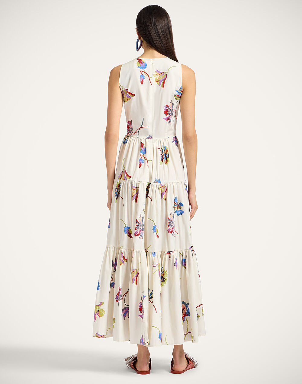Sleeveless Big Dress - 5