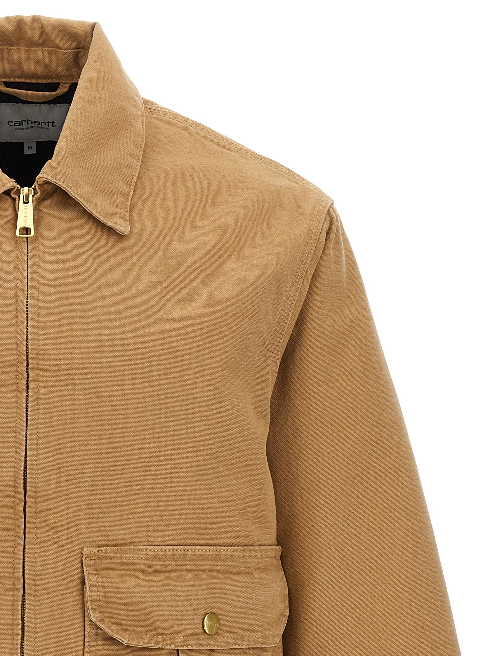 Stanton Puffer Jackets Brown - 3