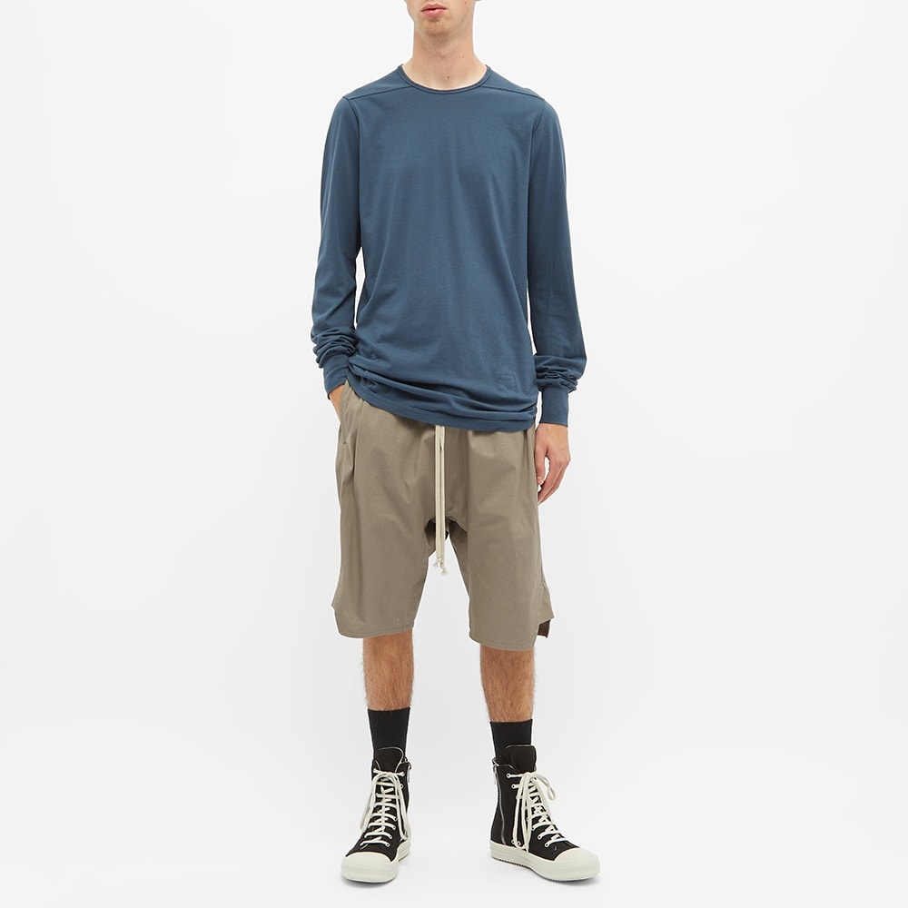 Rick Owens DRKSHDW Long Sleeve Lightweight Level Tee - 5