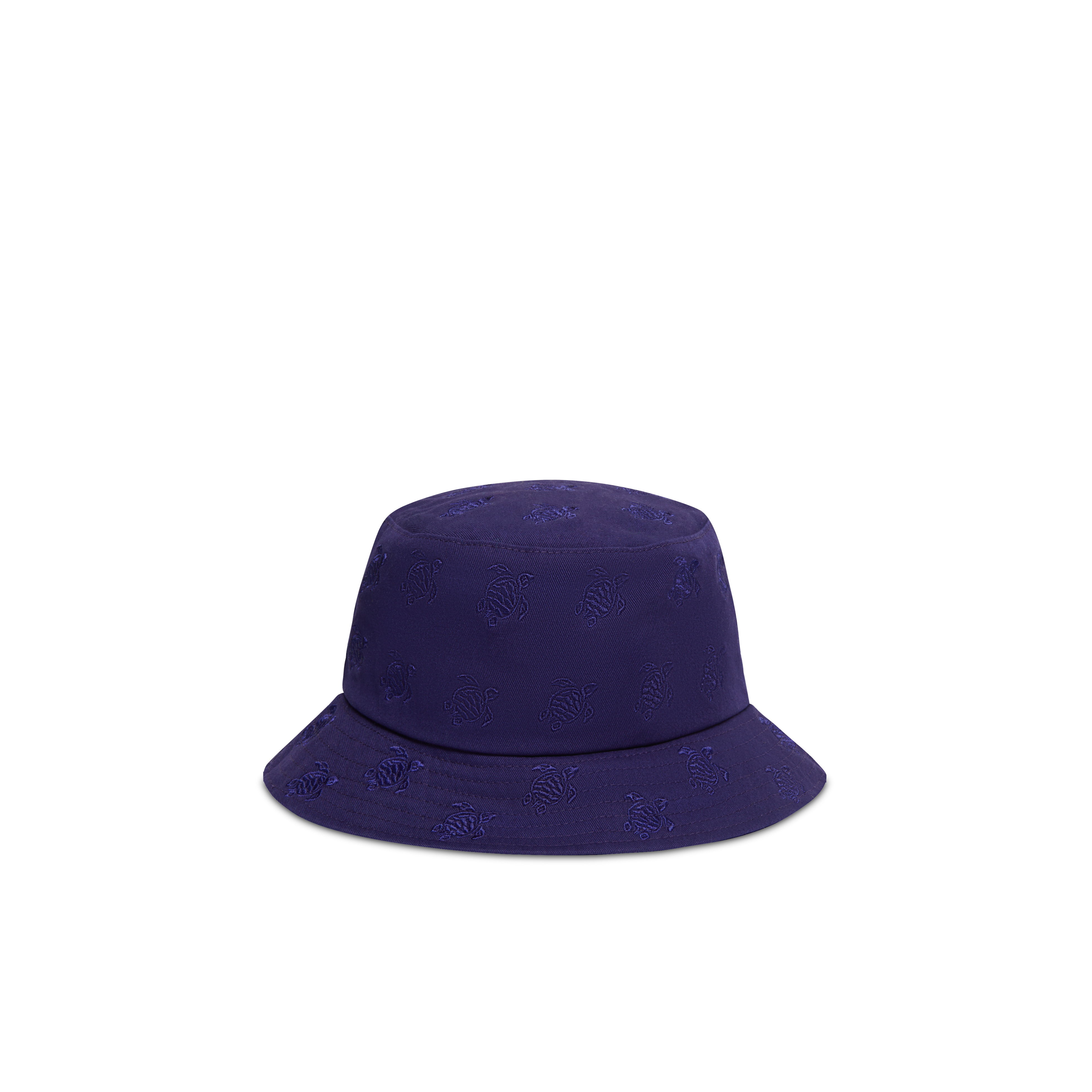 Embroidered Bucket Hat Turtles All Over - 2