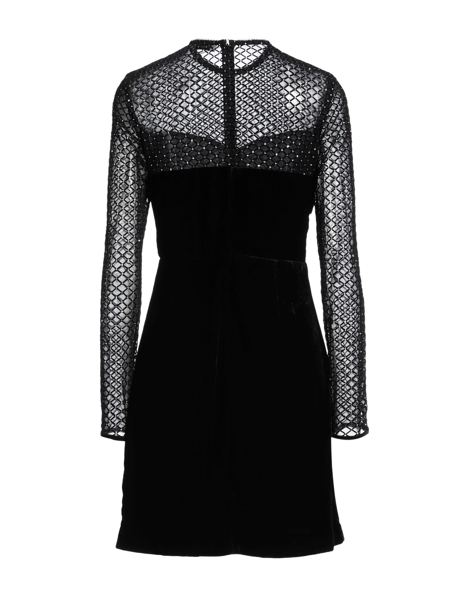 Black Women's Sheath Dress - 2