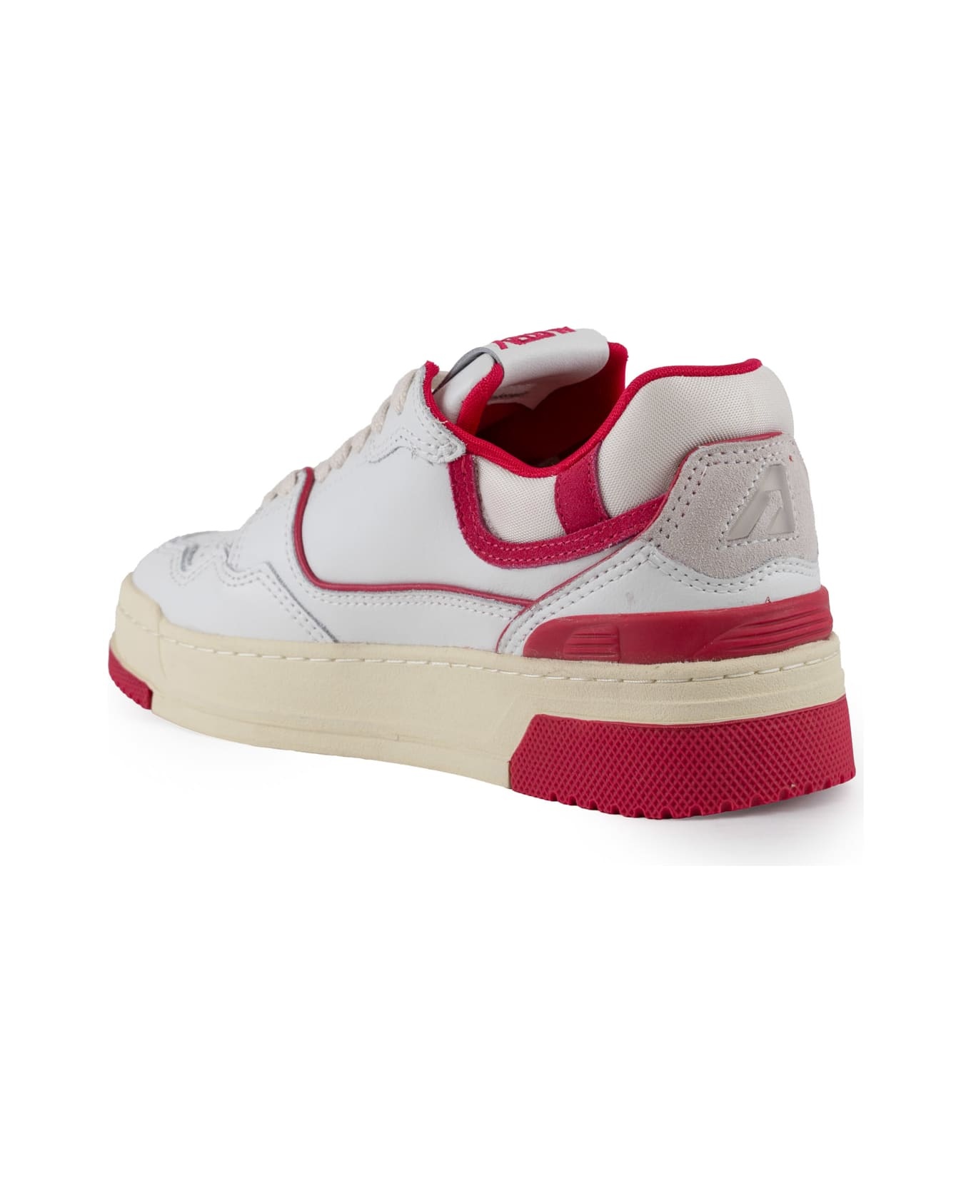Autry Clc Sneakers In Leather And Suede - 2