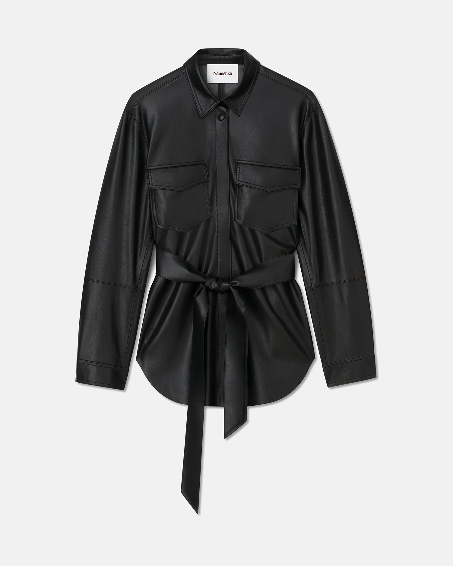 Okobor™ Alt-Leather Shirt - 4