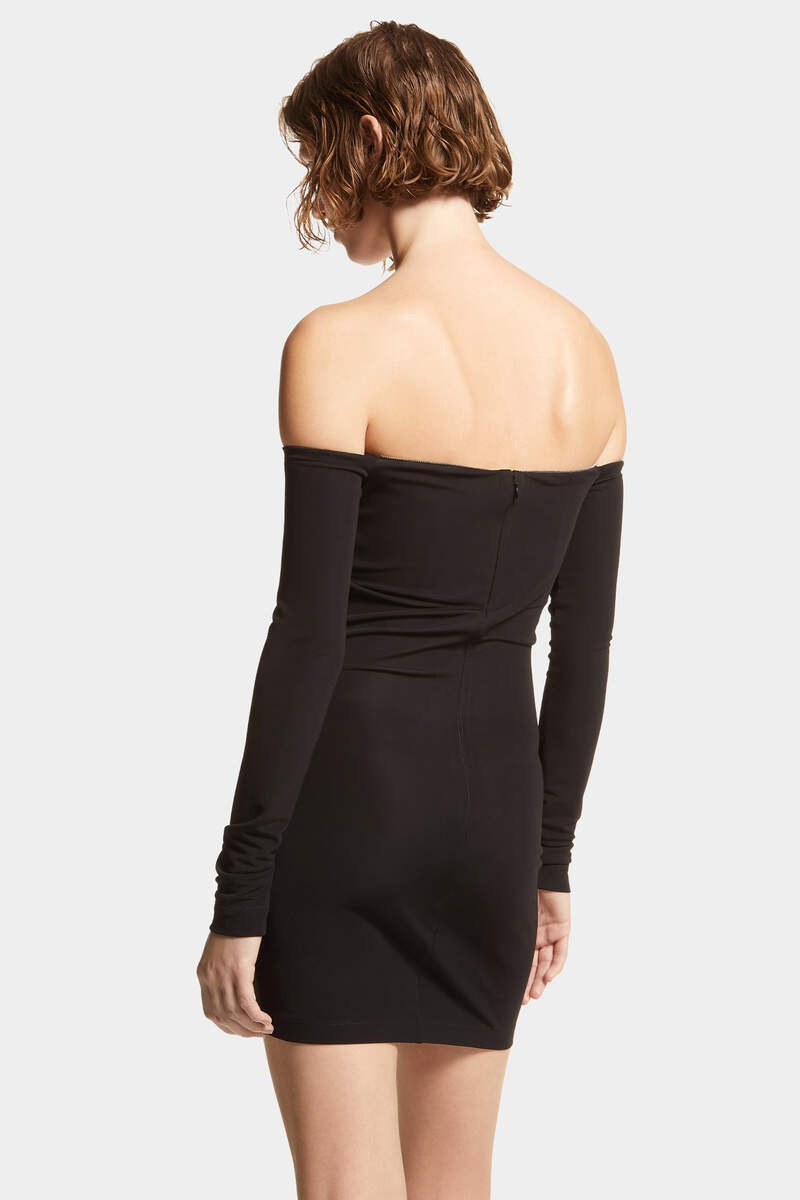 JERSEY ZIPPED DRESS 4