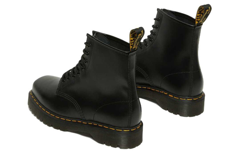 Dr. Martens Dr. Martens 1460 Bex Squared Toe Leather Lace Up Boots 'Black' 27886001 outlook
