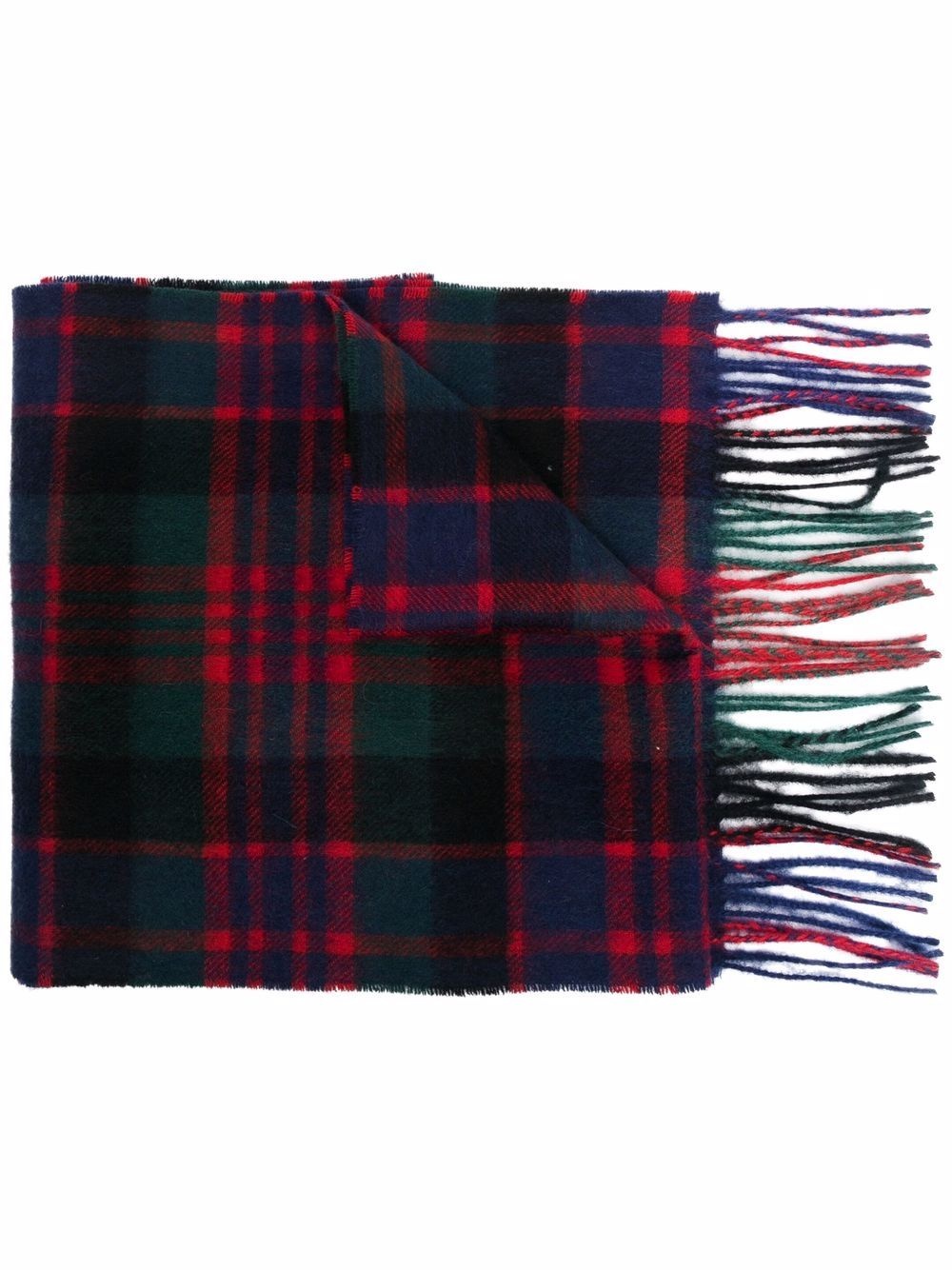 check pattern scarf - 1