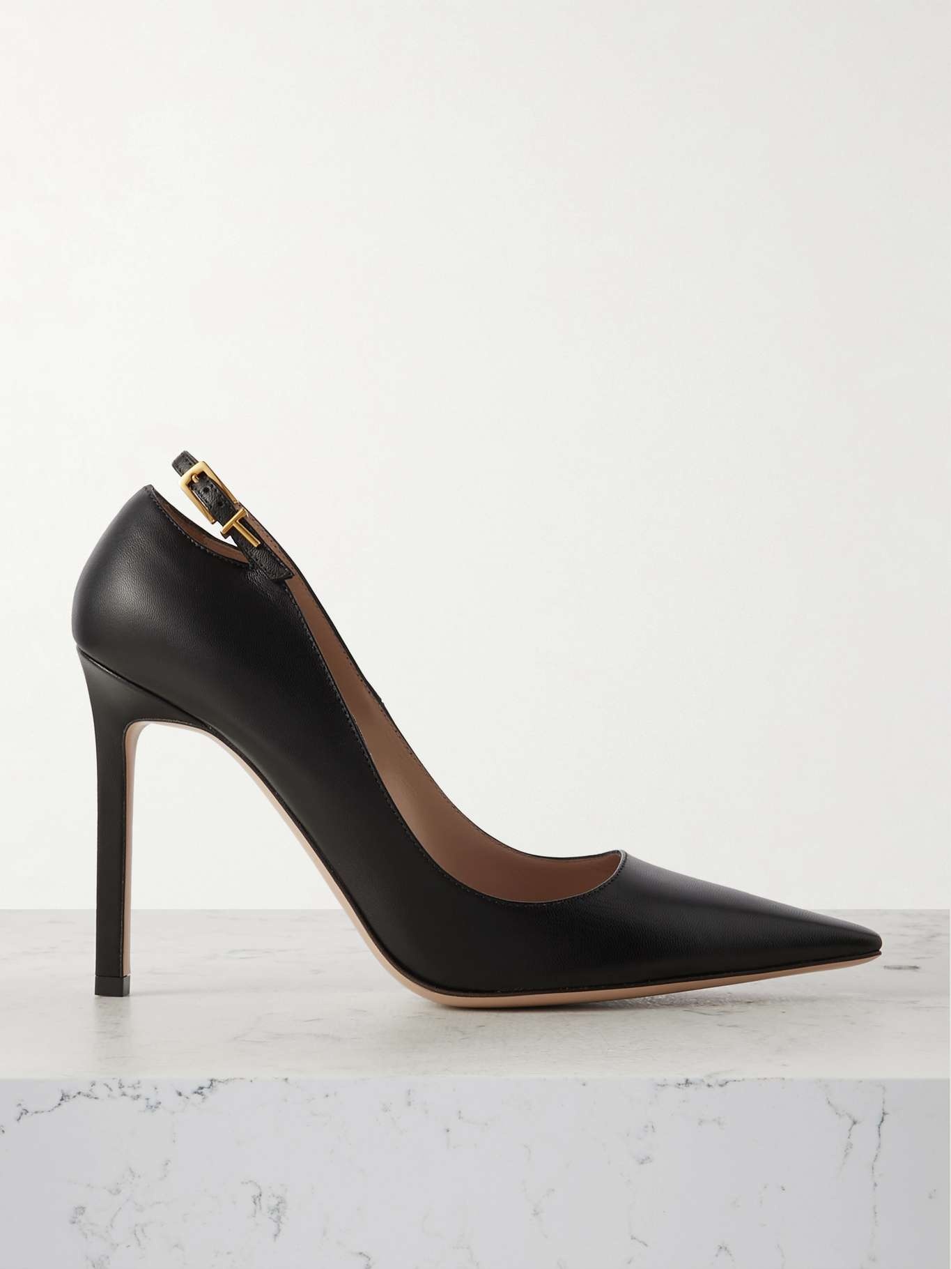 Angelina leather slingbacks pumps - 1