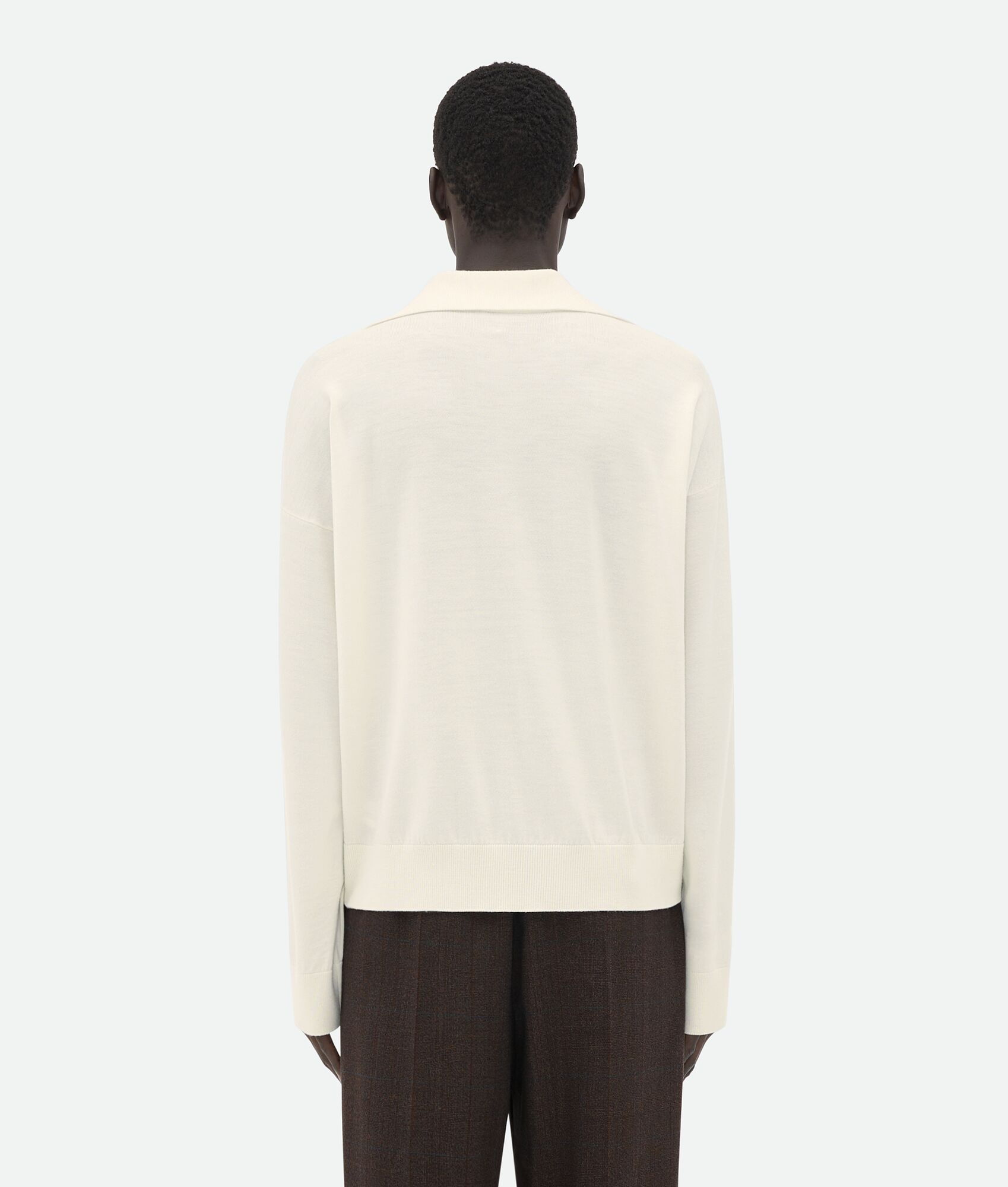 Light Wool Polo - 3