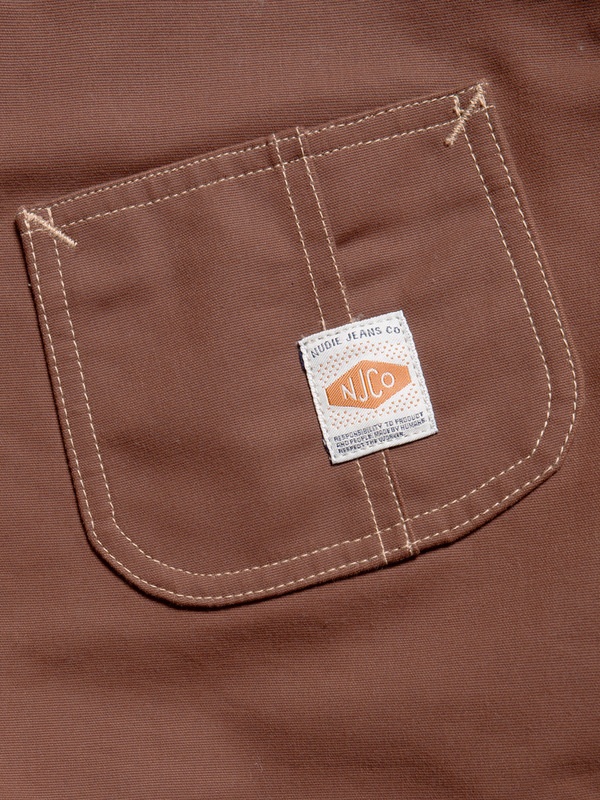Howie Waxed Chore Jacket - 6
