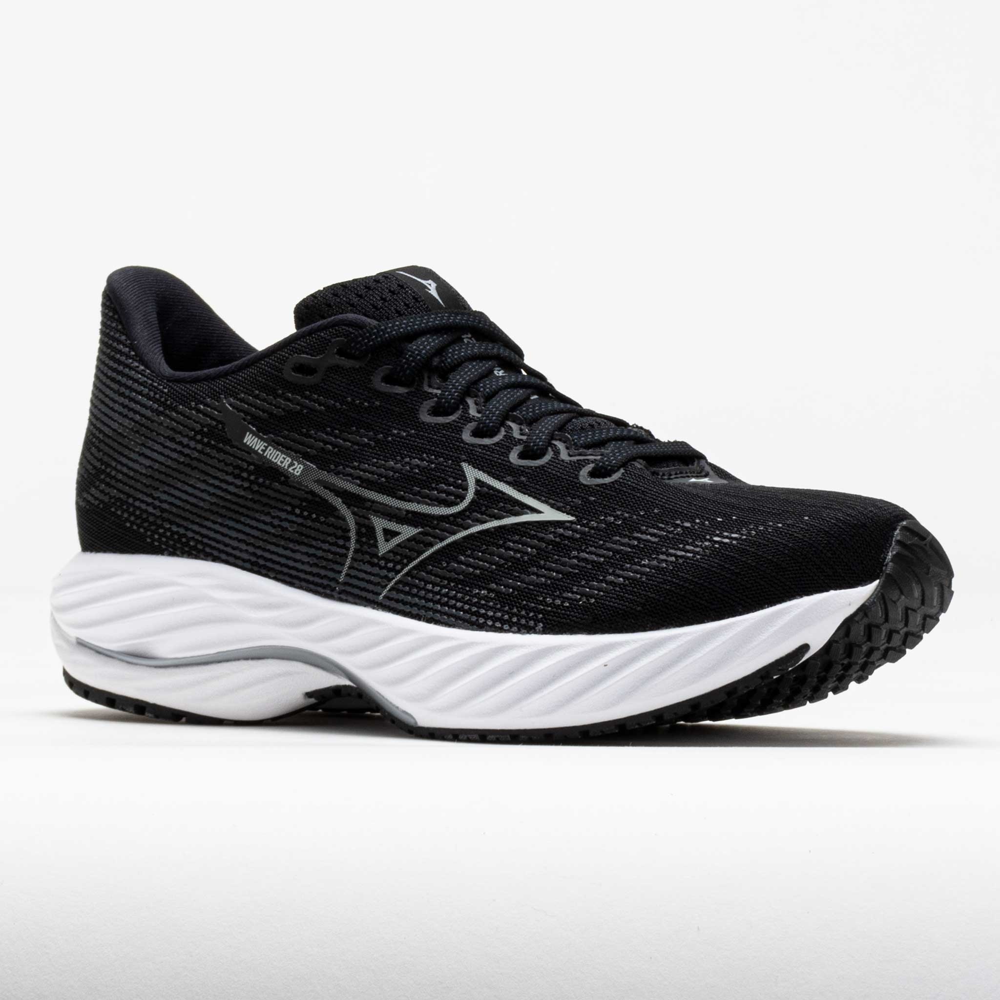 Mizuno Wave Rider 28 Women's Black/Harbor Mist - 5