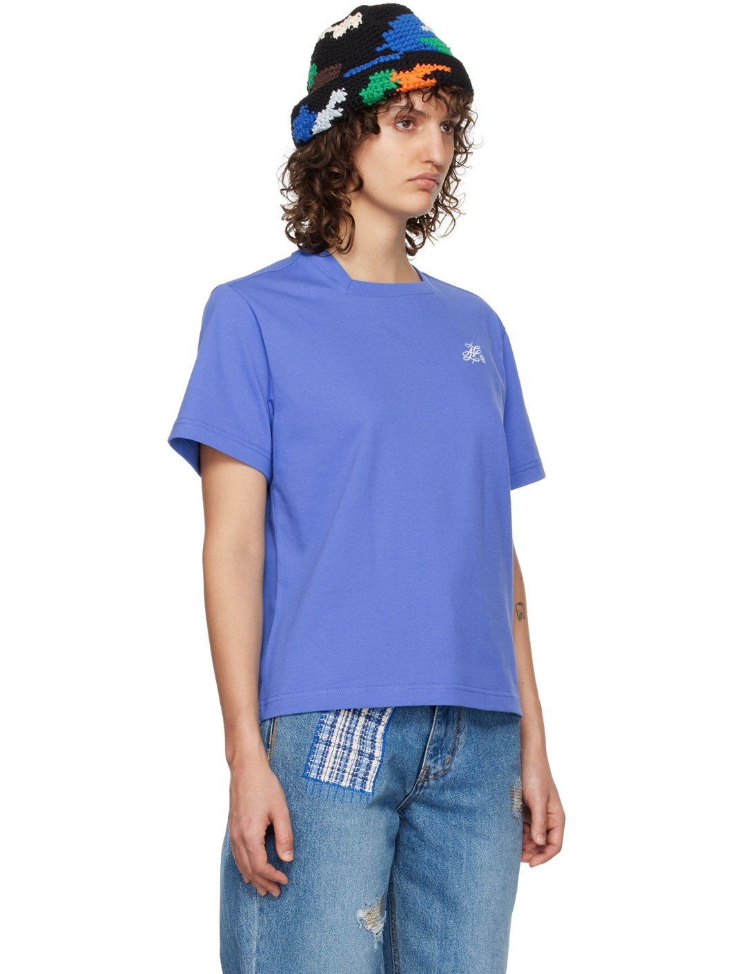 Blue Dancy T-Shirt - 2