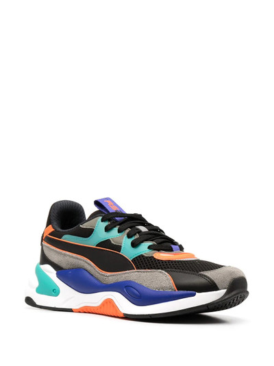 PUMA panelled sneakers outlook