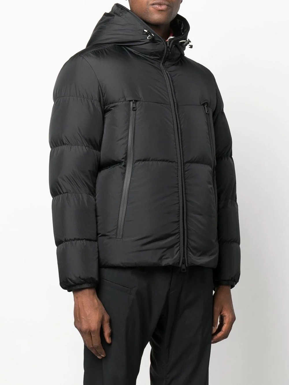 Montcla logo-hood puffer jacket - 3