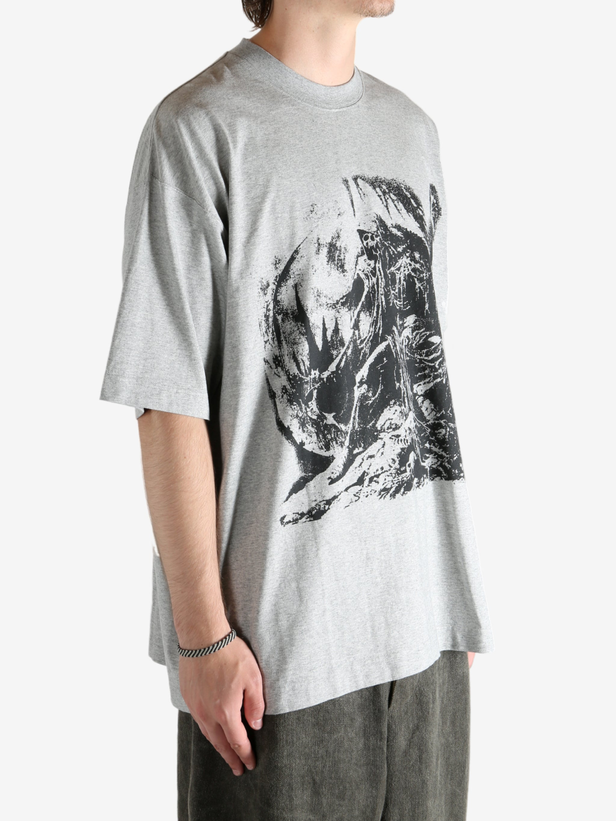 VETEMENTS - Men Goth Oversized T-Shirt - 2