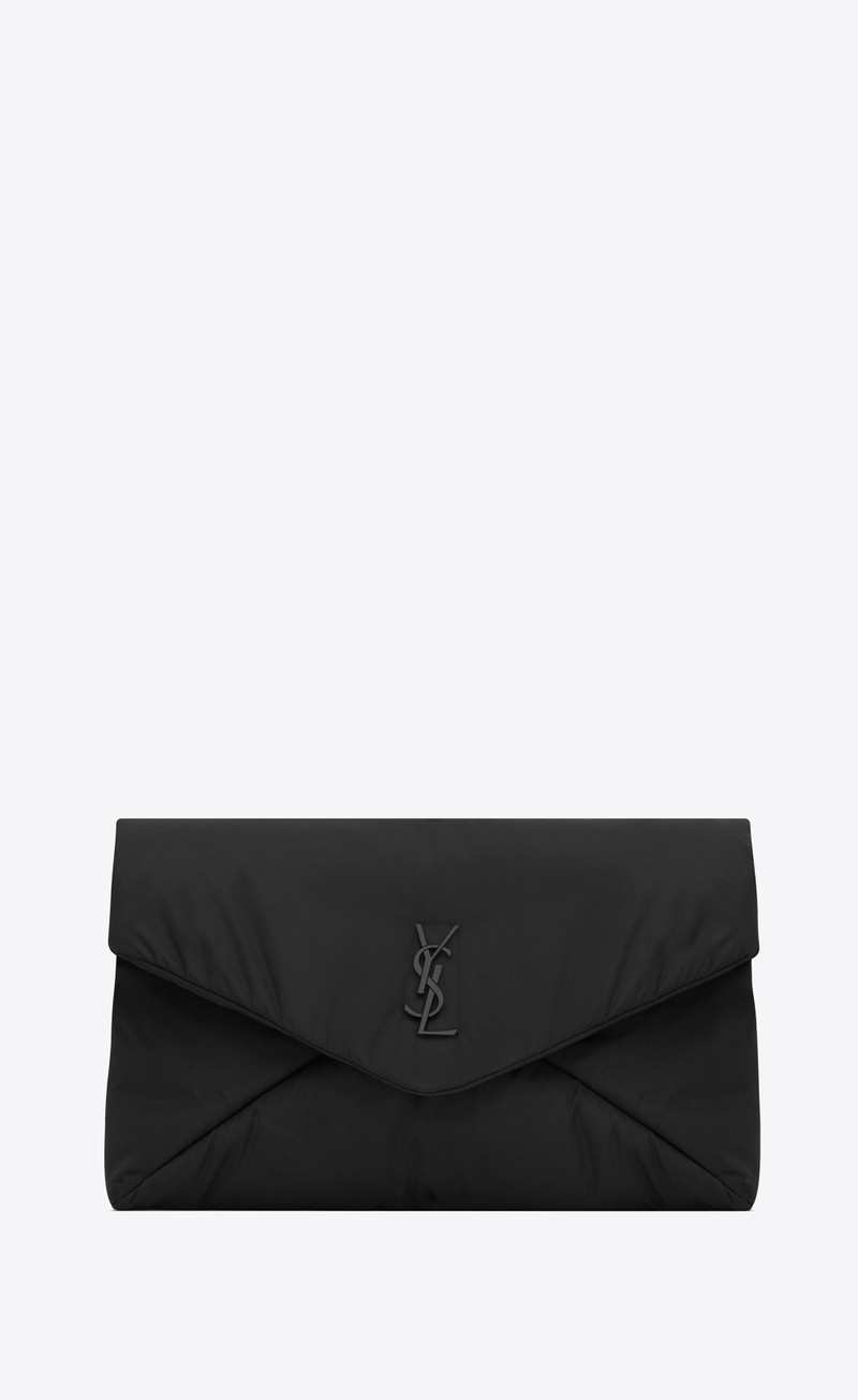 cassandre large envelope pouch in nylon 1