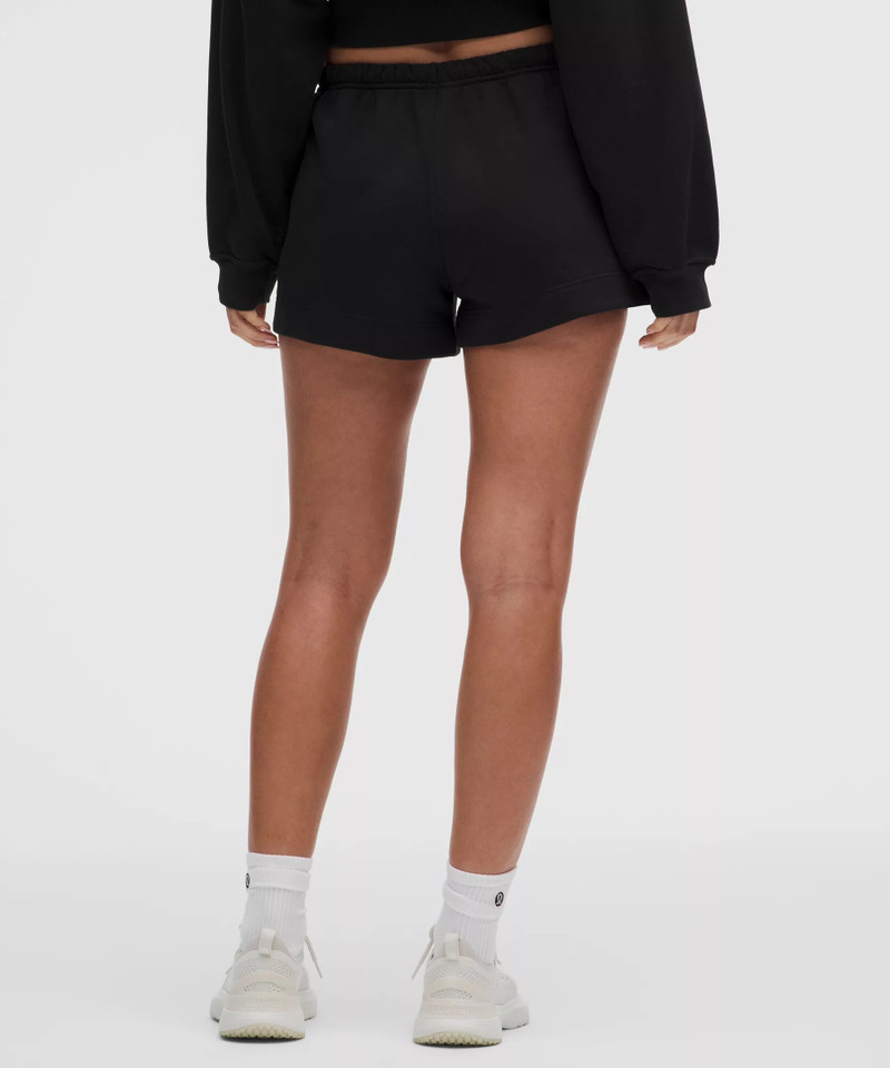 French Terry Mid-Rise Short 3.5" 3