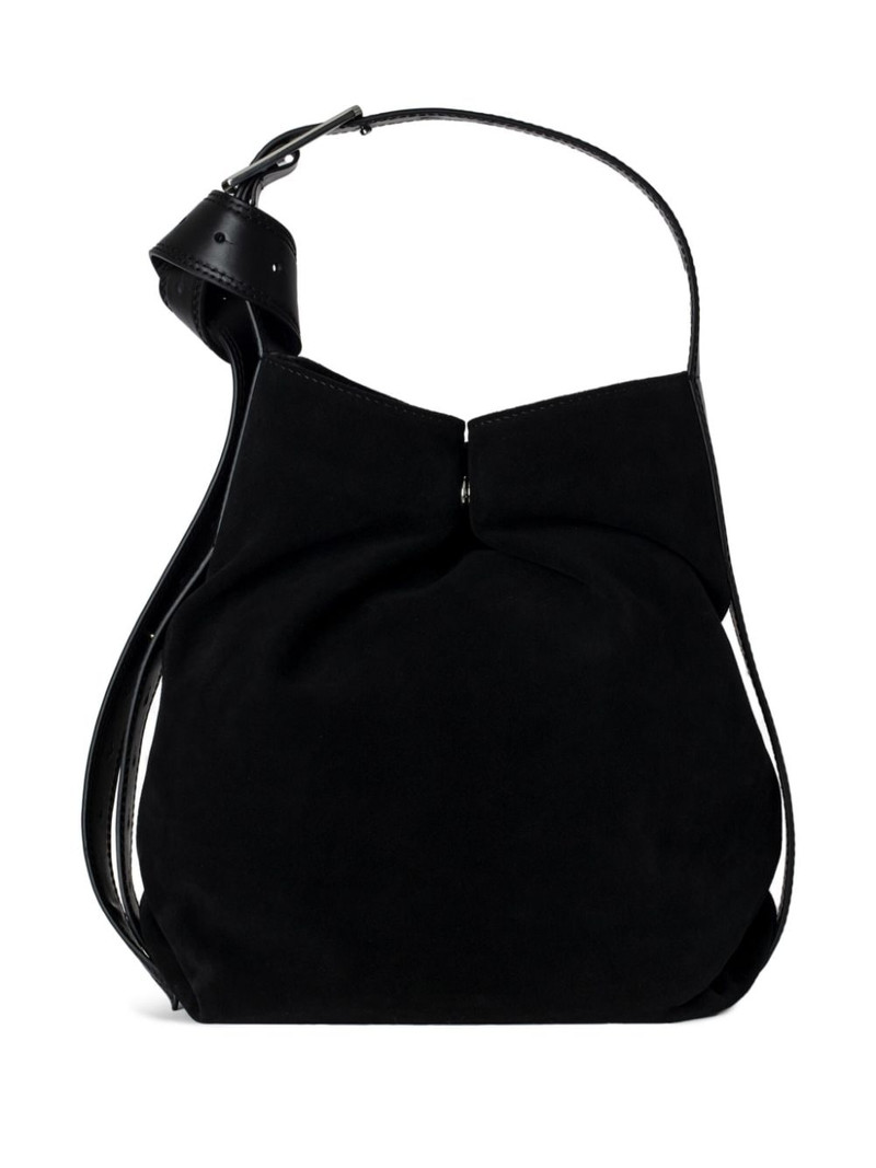 Le Cecilia suede tote bag 3