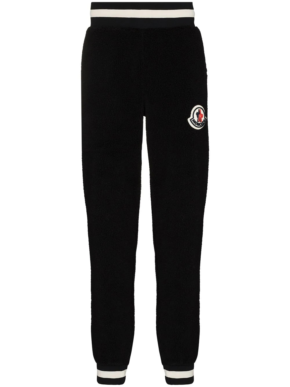 sherpa fleece jogging trousers - 1