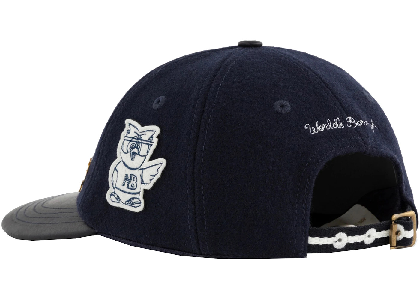 Aime Leon Dore x New Balance Varsity Hat Navy - 3