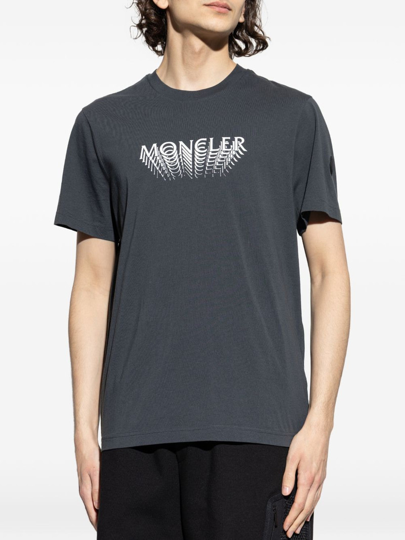 crew-neck logo T-shirt 3